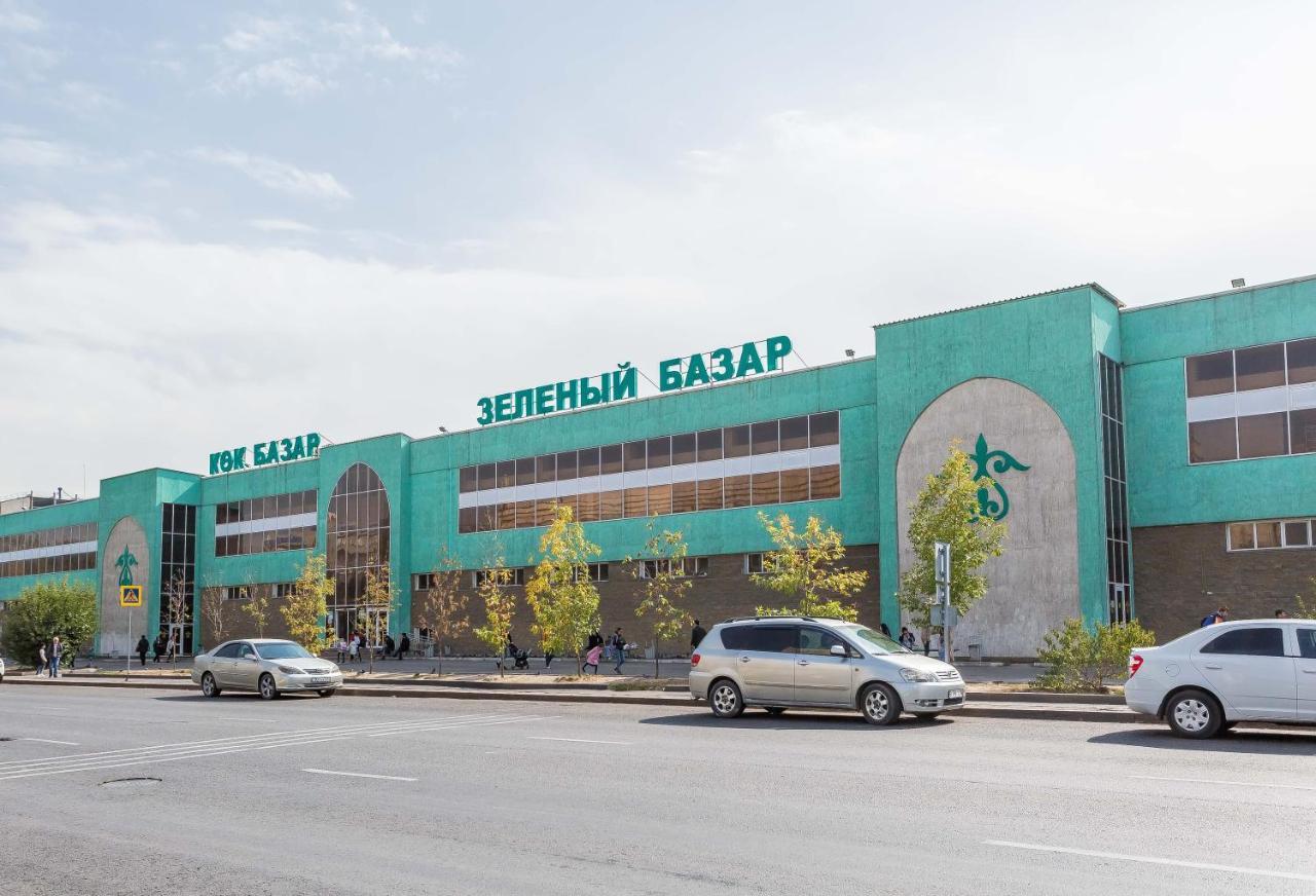Стильная Квартира В Золотом Квадрате Almaty Ngoại thất bức ảnh
